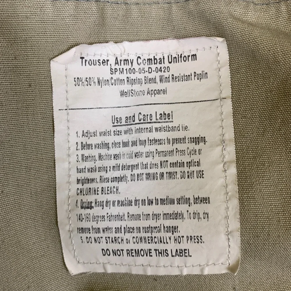 US‎ Army ACU Digital Camo Combat Pants Military Ripstop Cargo Trousers Tacti
